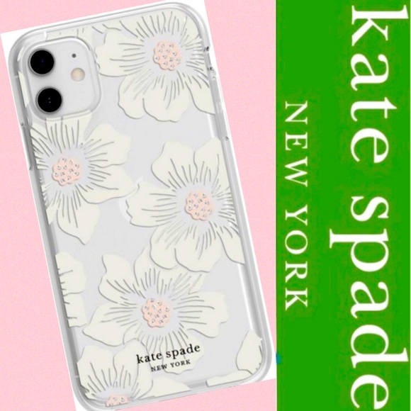 kate spade Accessories - Kate, Spade, hollyhock floral iPhone 12 case